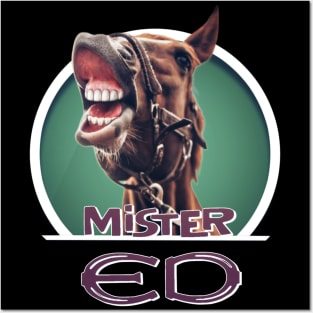 Mister Ed Posters and Art